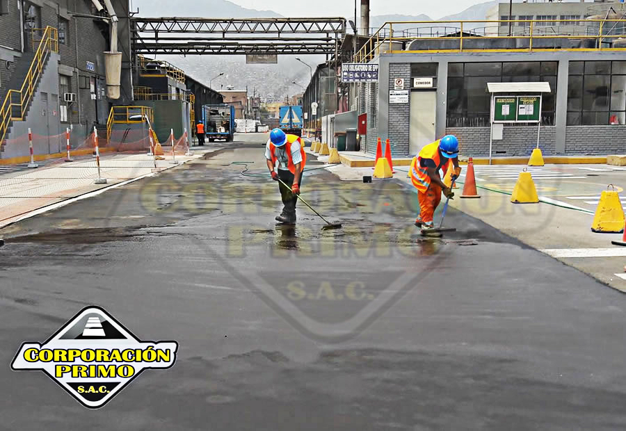 aplicacion de slurry seal